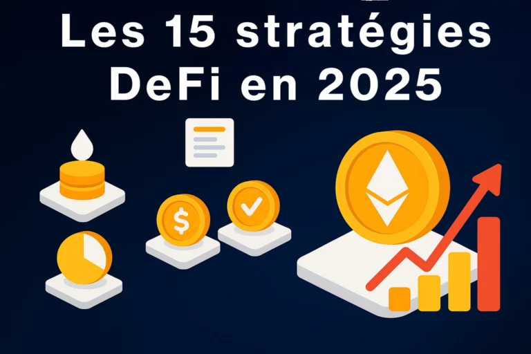 Les 15 meilleures stratégies DeFi en 2025