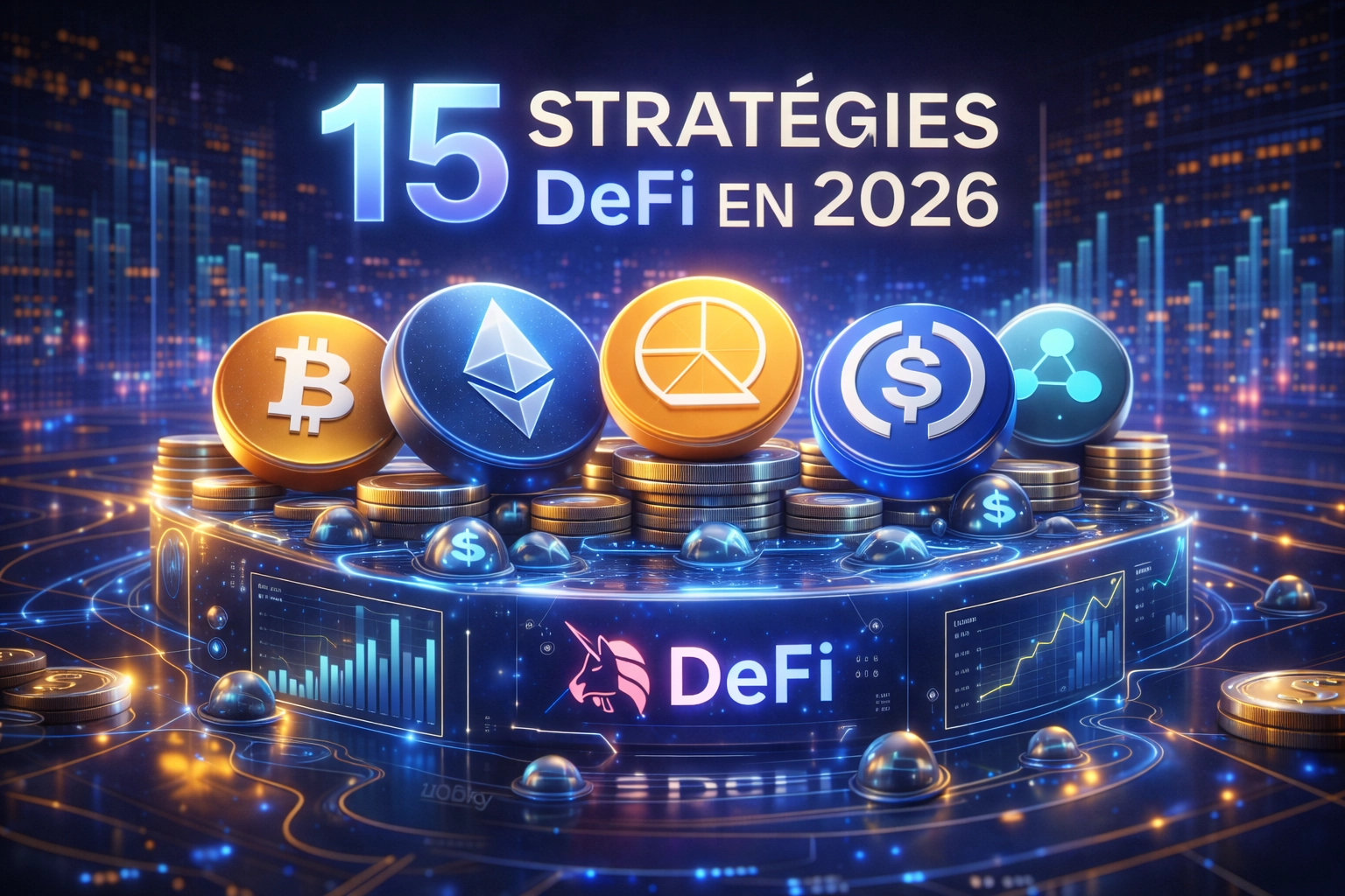 stratégie defi crypto 2026