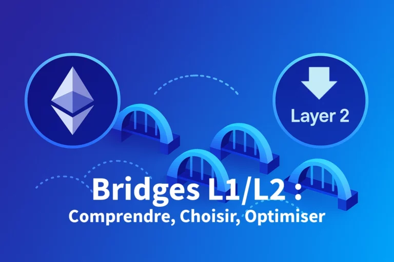 🚀 Le guide complet des bridges Ethereum & Layer 2