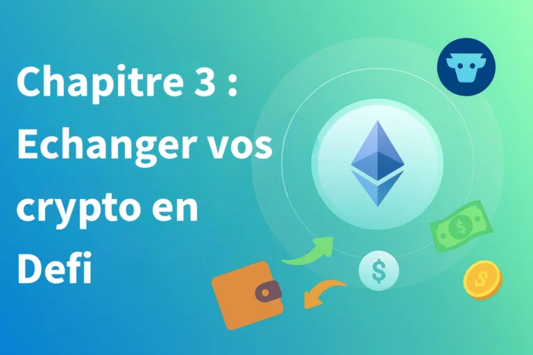 Chapitre 3 — Comment faire un swap crypto : échanger ETH contre USDC sur Arbitrum