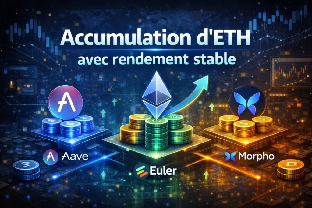 DCA ETH stable