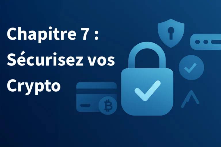 Chapitre 7 — Sécurité en DeFi : protéger ses fonds et éviter les risques