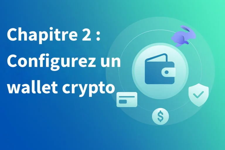 Chapitre 2 — Créer ton wallet & préparer tes premiers fonds pour entrer dans la DeFi