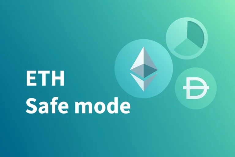 ETH Safe Mode : Protéger ton capital tout en gardant un pied dans ETH