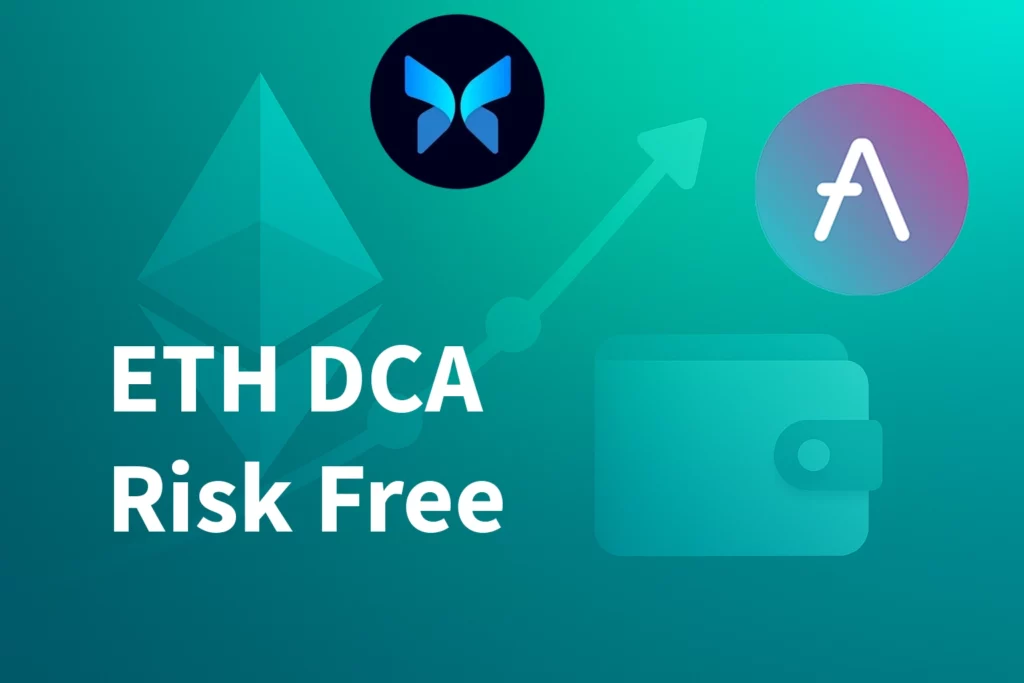Accumulation d’ETH avec rendement stable (DCA mensuel)