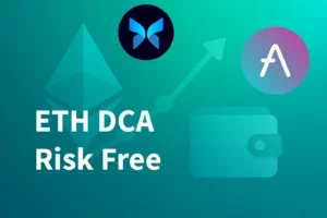 Accumulation d’ETH avec rendement stable (DCA mensuel)
