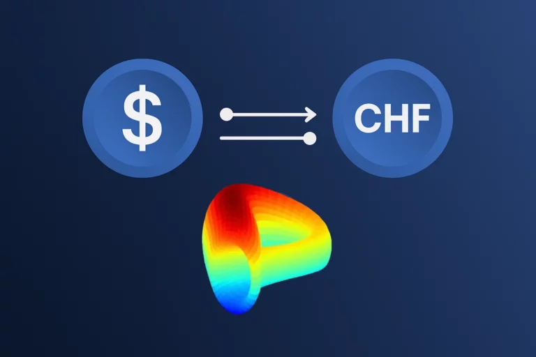 Curve lance le Forex onchain : la première pool CHF–USD et crvUSD franchit 150M$