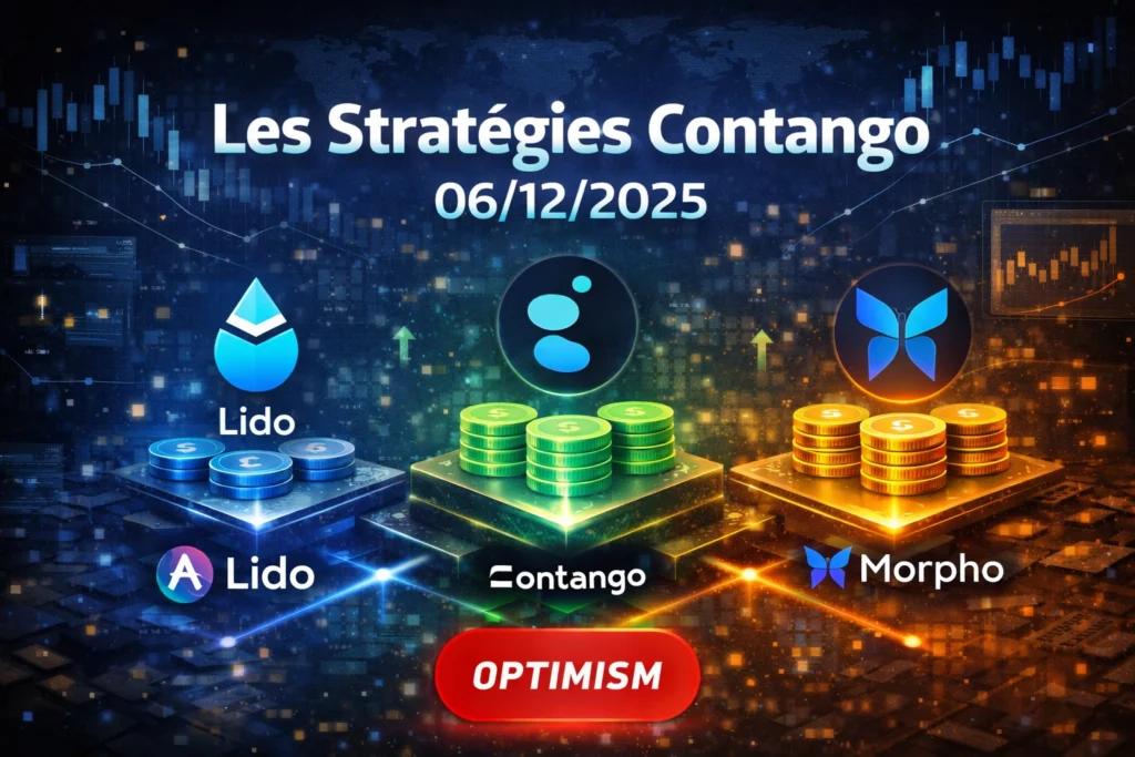 Les stratégies Contango du moment pour profiter du levier ETH sur Base & Optimism