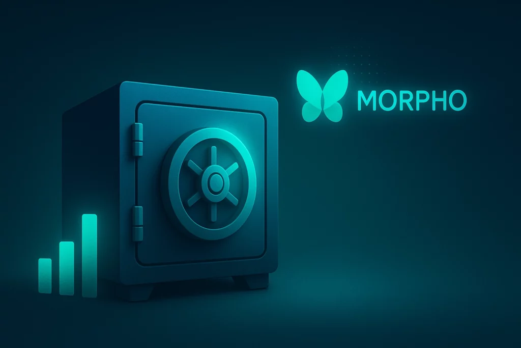 morpho vault defi