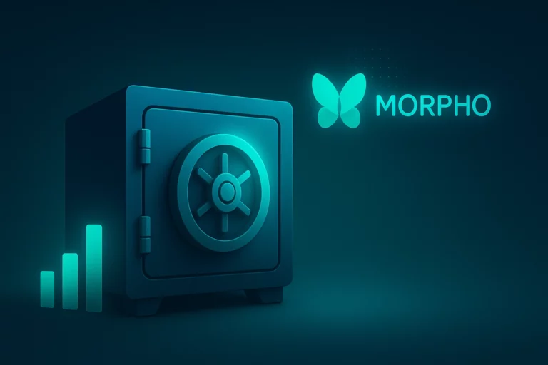 Pourquoi les vaults Morpho deviennent le nouveau standard institutionnel de la DeFi