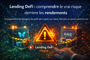Lending DeFi : comprendre le vrai risque derrière les rendements