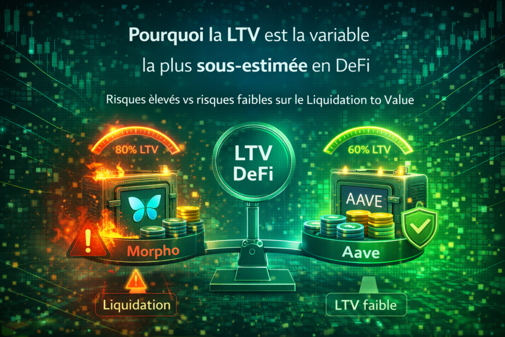 Pourquoi la LTV est la variable la plus sous-estimée en DeFi