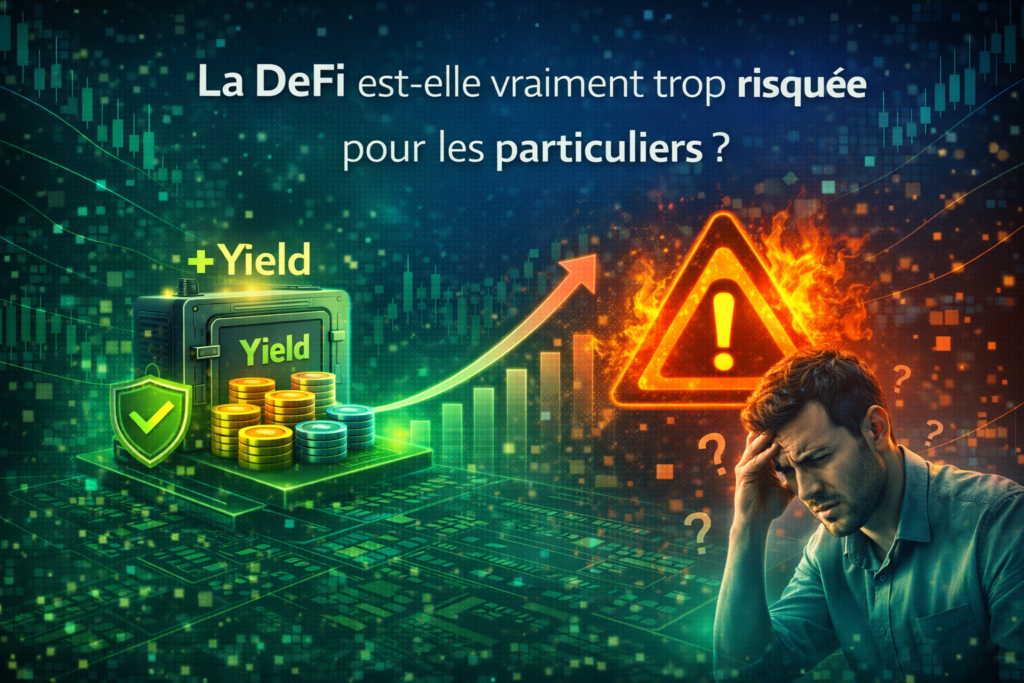 La DeFi est-elle vraiment trop risquée pour les particuliers ?