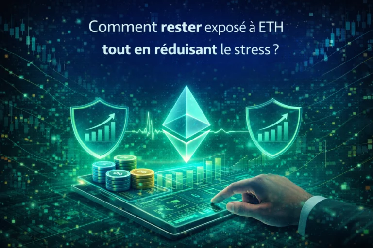 Comment rester exposé à ETH tout en réduisant le stress
